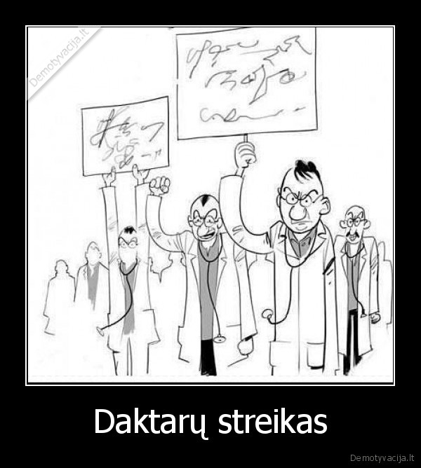 Daktarų streikas