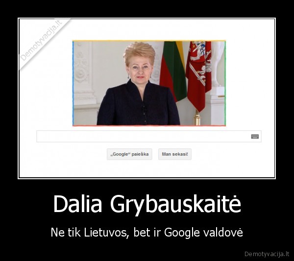 dalia, grybauskaite,google, lietuva,doodle