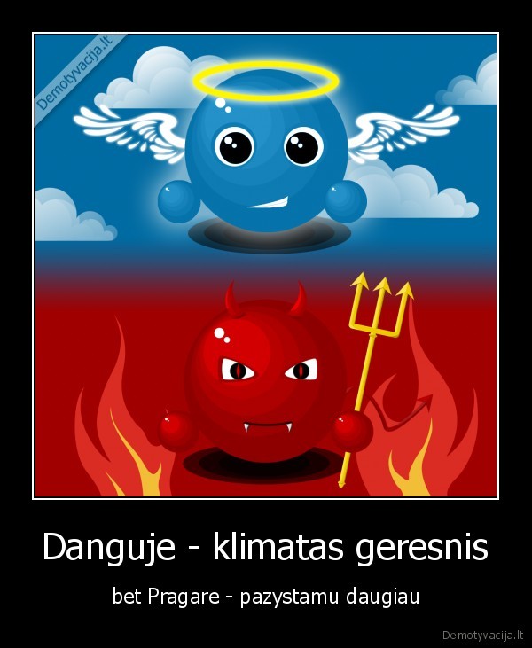 Danguje - klimatas geresnis