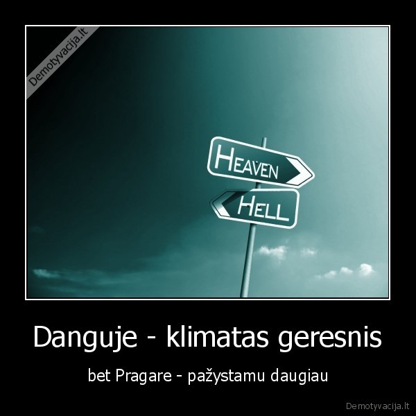 Danguje - klimatas geresnis