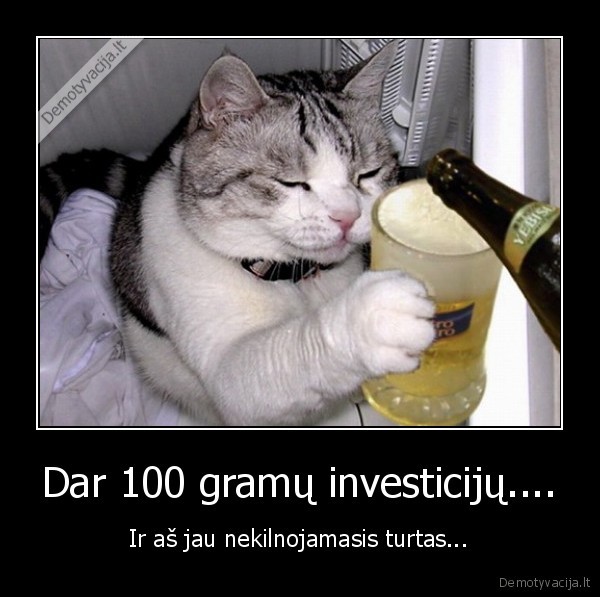 Dar 100 gramų investicijų....