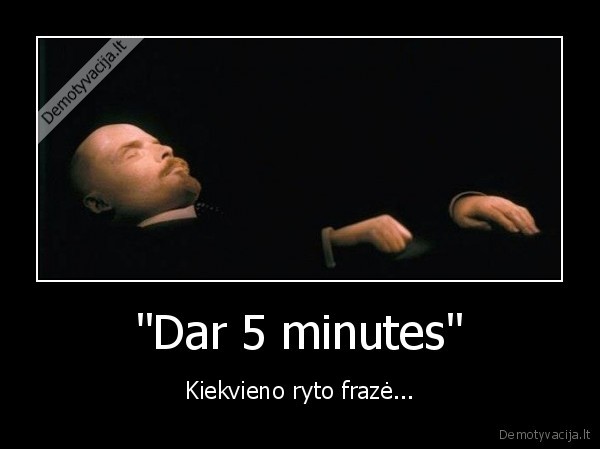 &quot;Dar 5 minutes&quot;