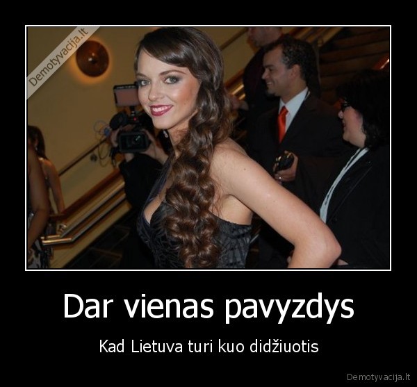 Dar vienas pavyzdys