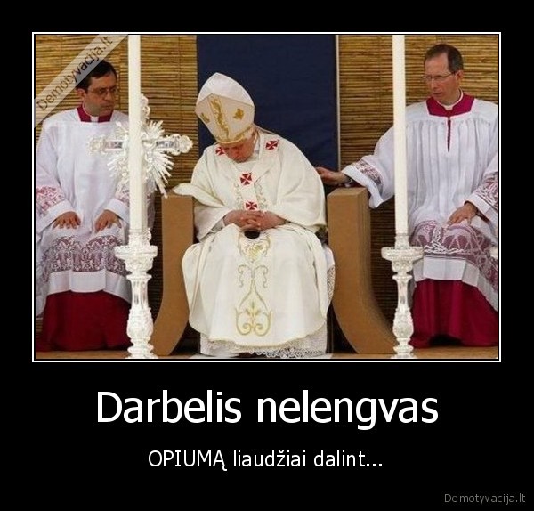 religija, opiumas, liaudziai