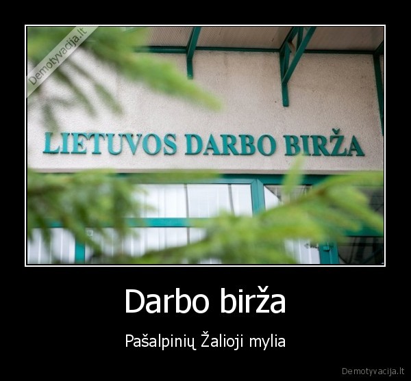 Darbo birža