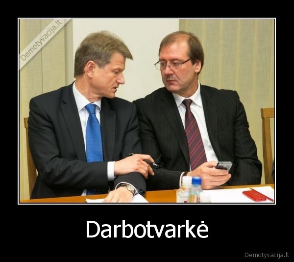 Darbotvarkė