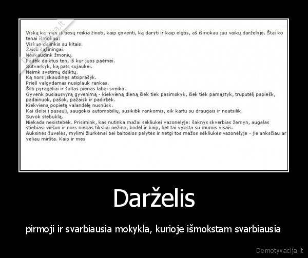 Darželis