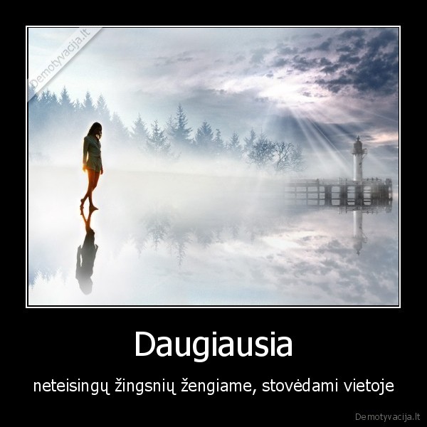 Daugiausia