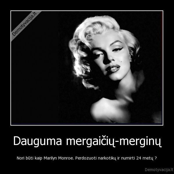 marilyn, monroe