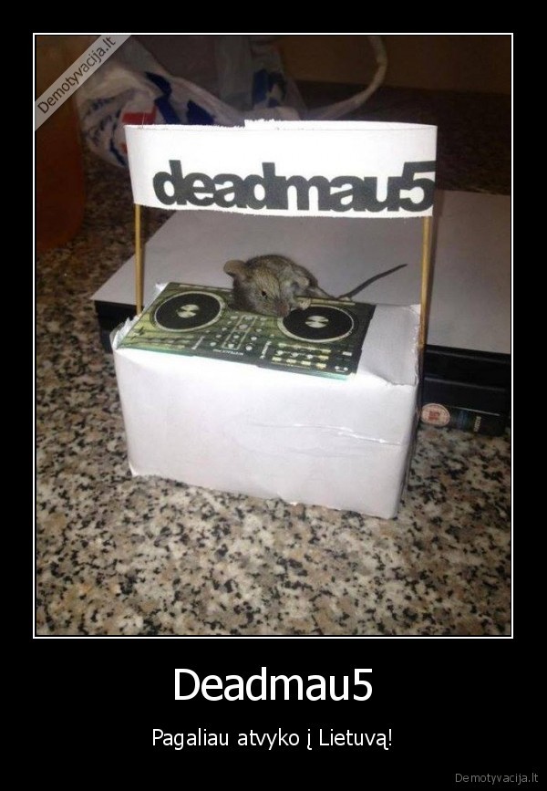 deadmau5,mirusi, pele