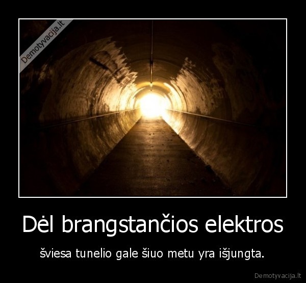 Dėl brangstančios elektros