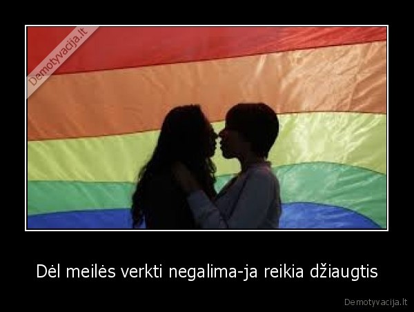 Dėl meilės verkti negalima-ja reikia džiaugtis