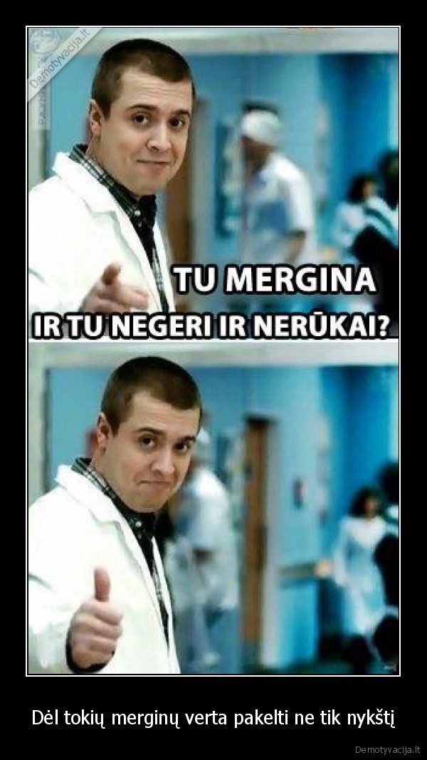 mergina, neruko,mergina, negeria,rezidentai