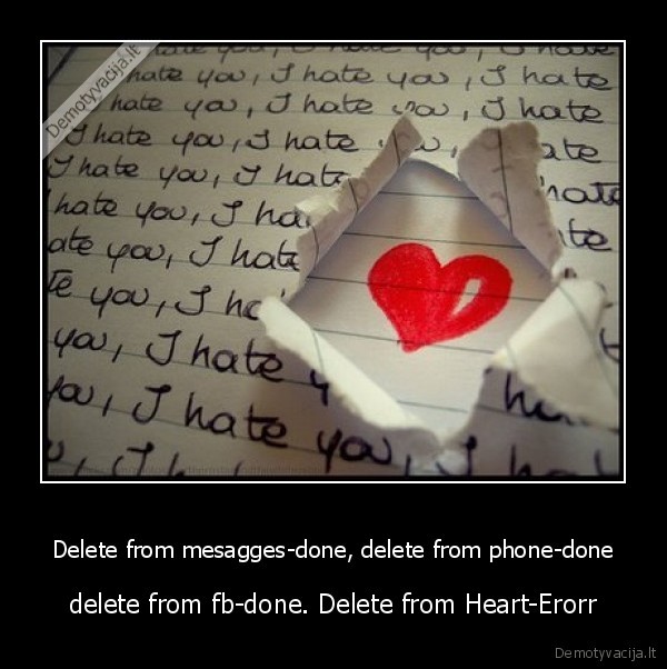 Delete from mesagges-done, delete from phone-done