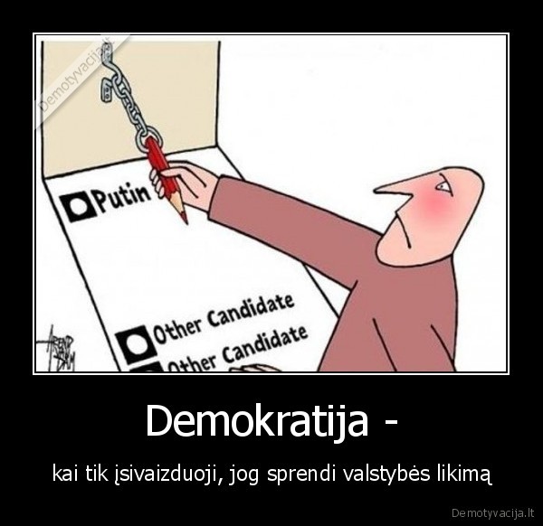 Demokratija -