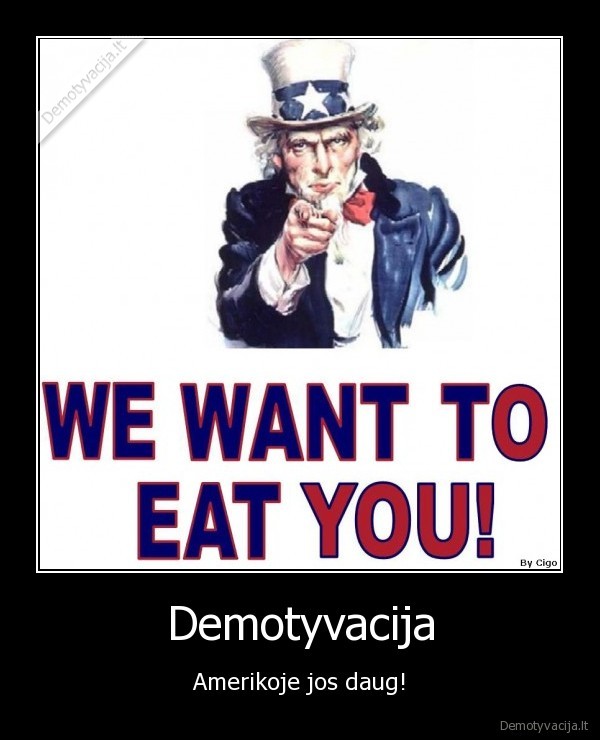 amerika, demotyvacija