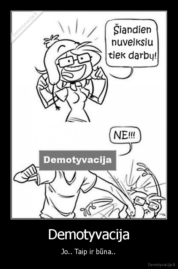 Demotyvacija