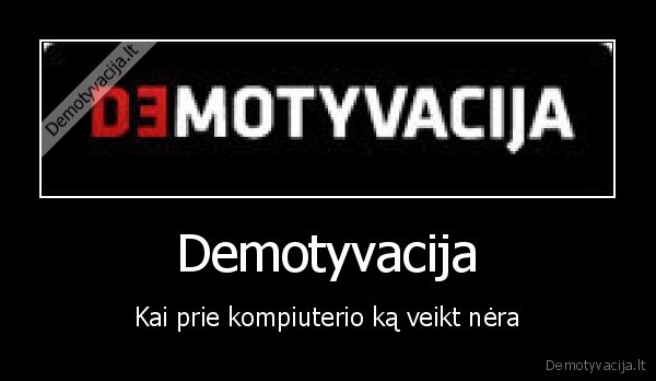 demotyvacija