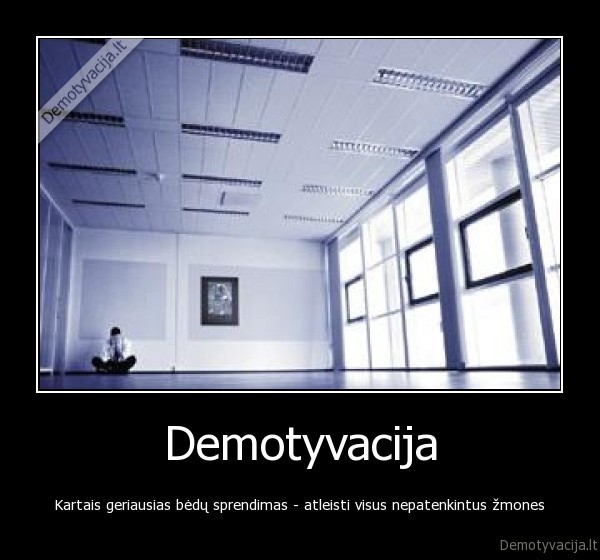 Demotyvacija