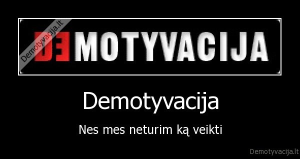 demotyvacija