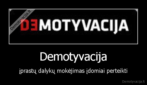 Demotyvacija