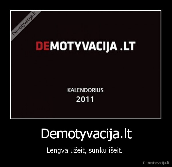 Demotyvacija.lt