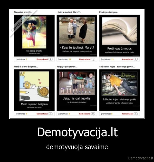 Demotyvacija.lt