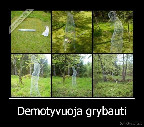 Demotyvuoja grybauti