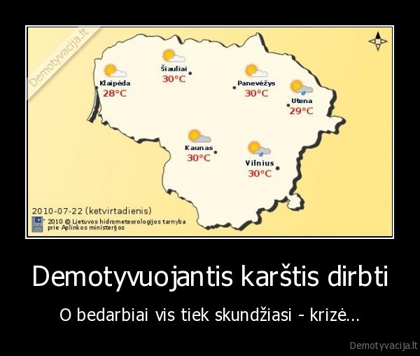 karstis,karsta,dirbti,bedarbyste,krize