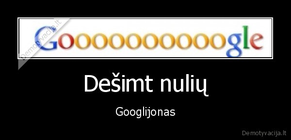 Dešimt nulių