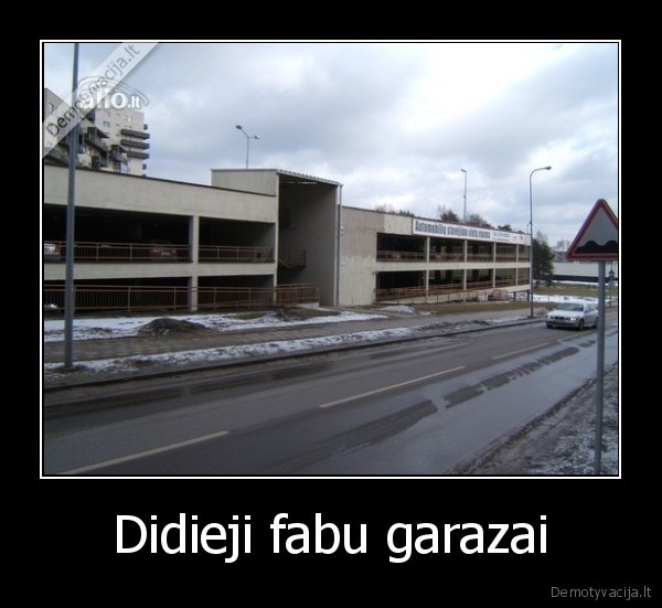 Didieji fabu garazai