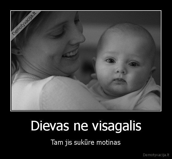 Dievas ne visagalis