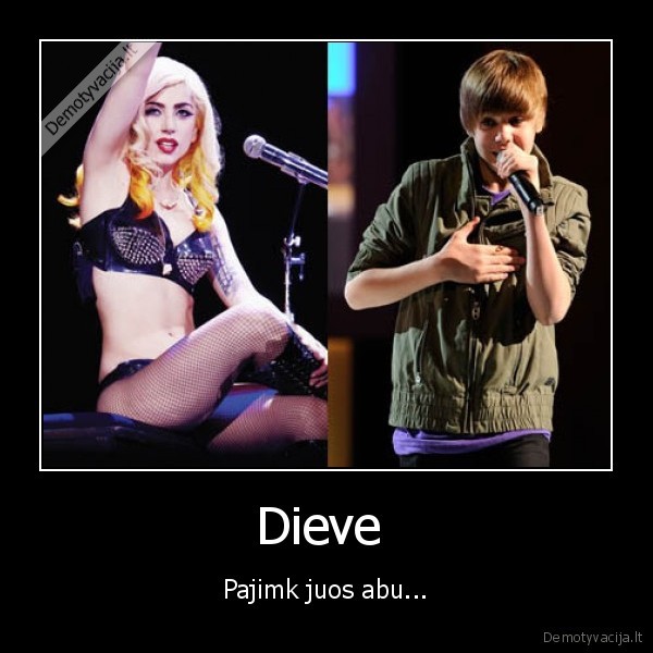 gaga, bieber