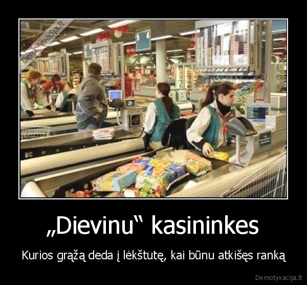 „Dievinu“ kasininkes