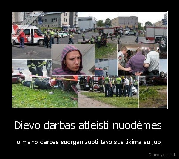 Dievo darbas atleisti nuodėmes 