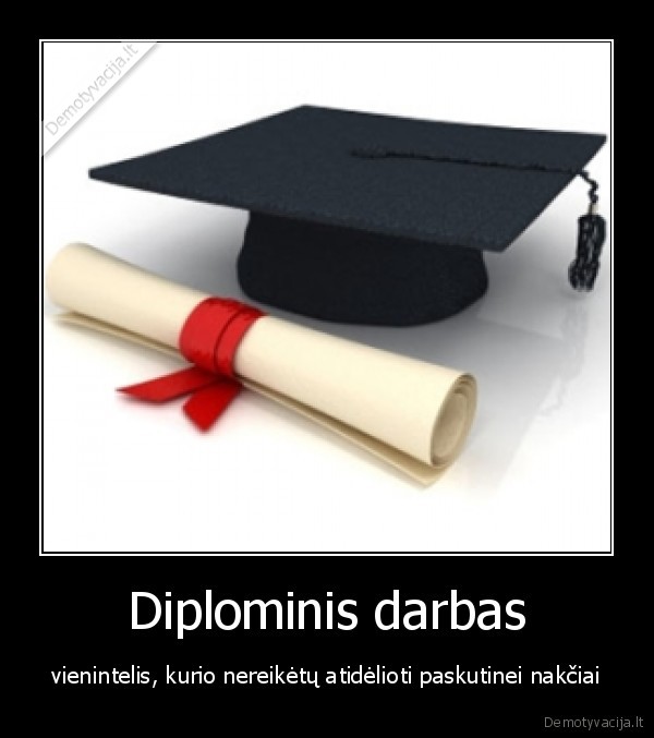 Diplominis darbas