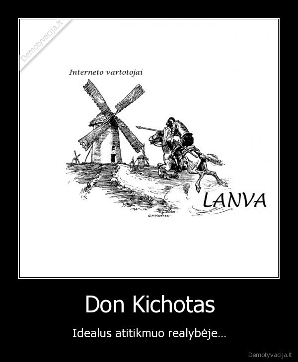 Don Kichotas