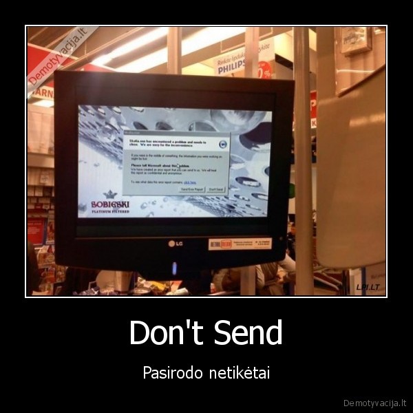 Don't Send