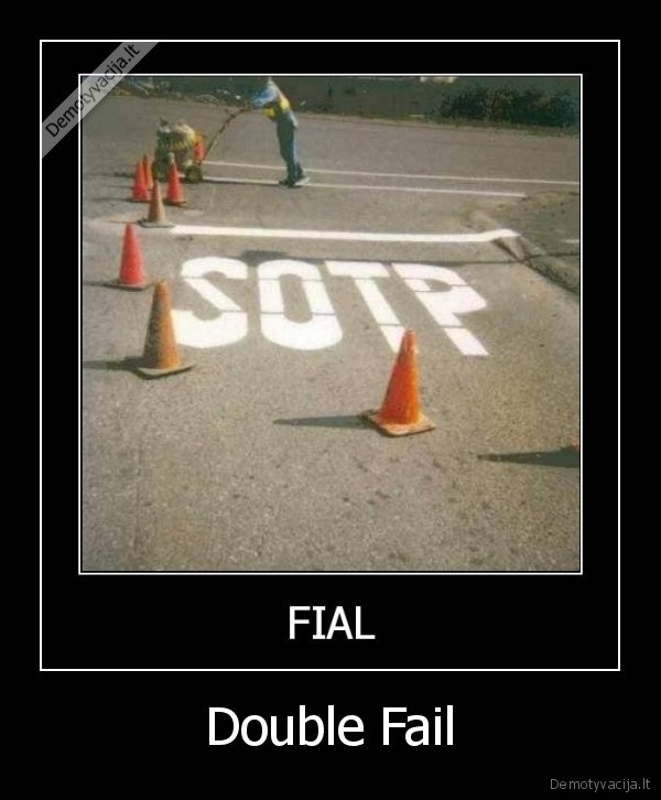 fail