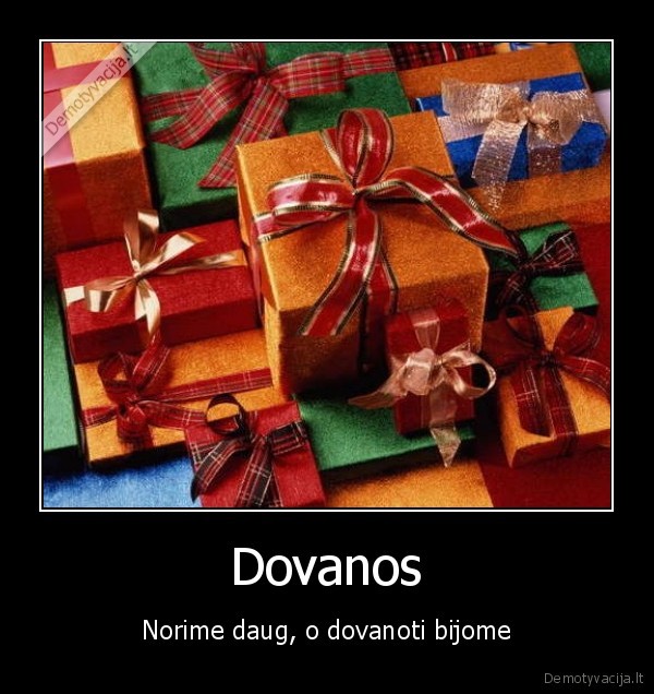 Dovanos