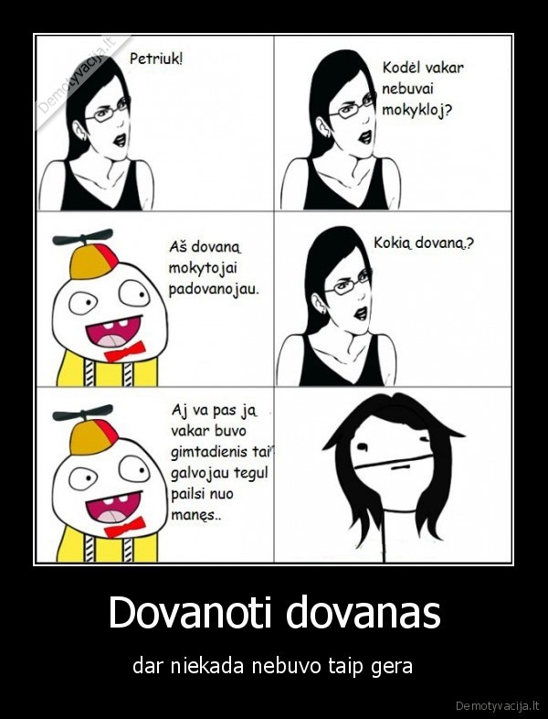 Dovanoti dovanas