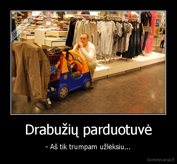 Drabužių parduotuvė