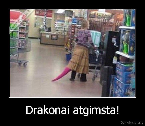 Drakonai atgimsta!