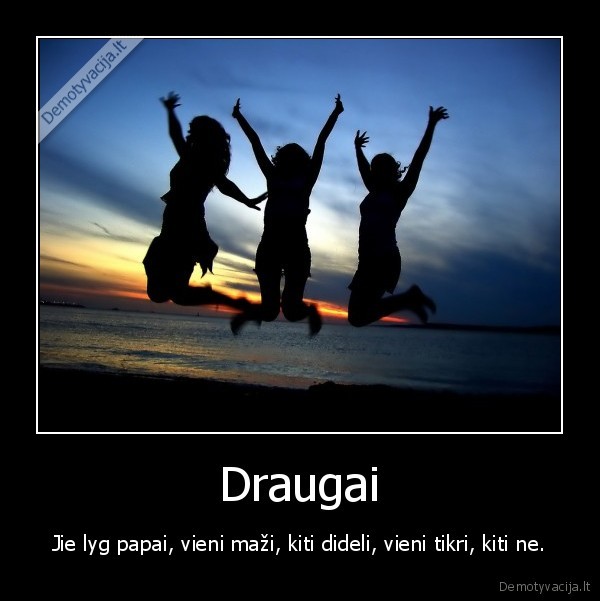 Draugai