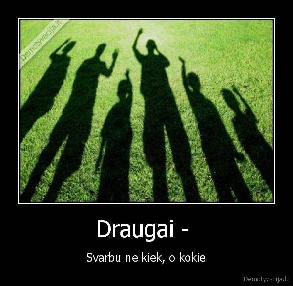 Draugai - 