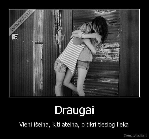 Draugai