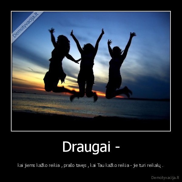 Draugai -