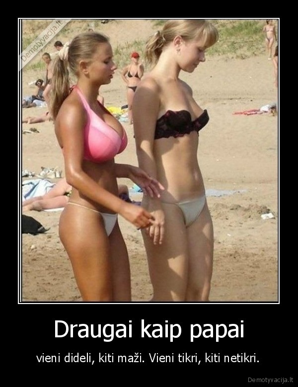 Draugai kaip papai