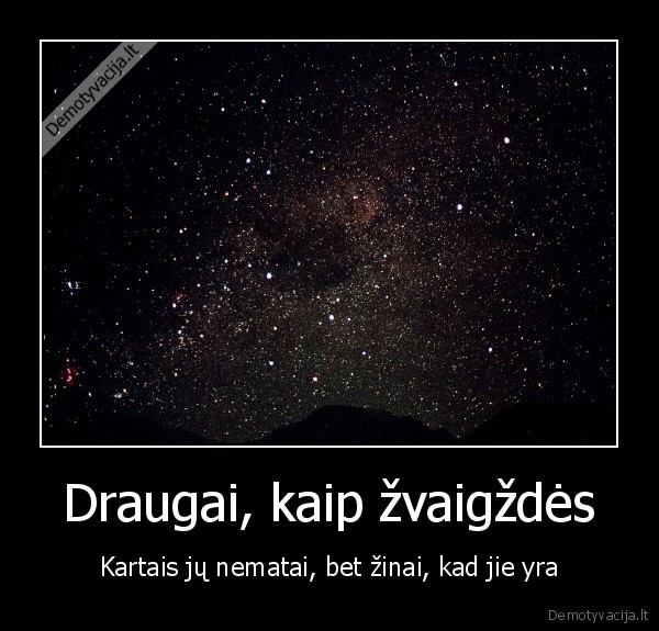 draugai,zvaigzdes