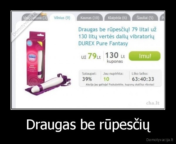 Draugas be rūpesčių